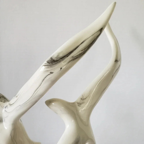 VTG,Mid-century Modern pair of  Canadian Made Ceramic Seagal. - Picture 3 of 8